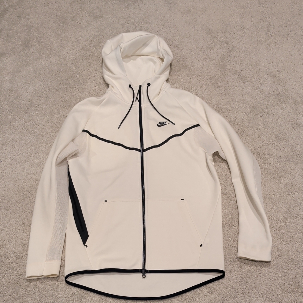 Nike Off-White Hoodie with Black Details